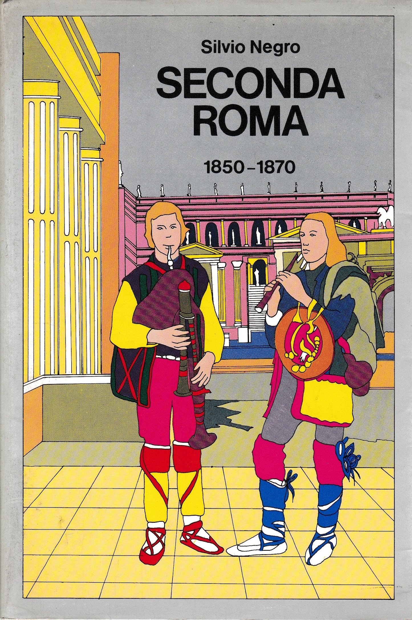 Seconda Roma 1850-1870 - copertina
