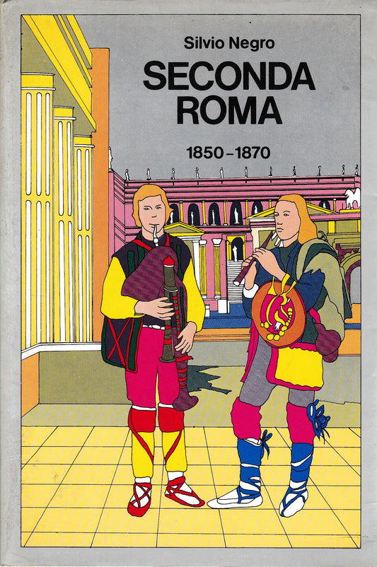 Seconda Roma 1850-1870 - copertina