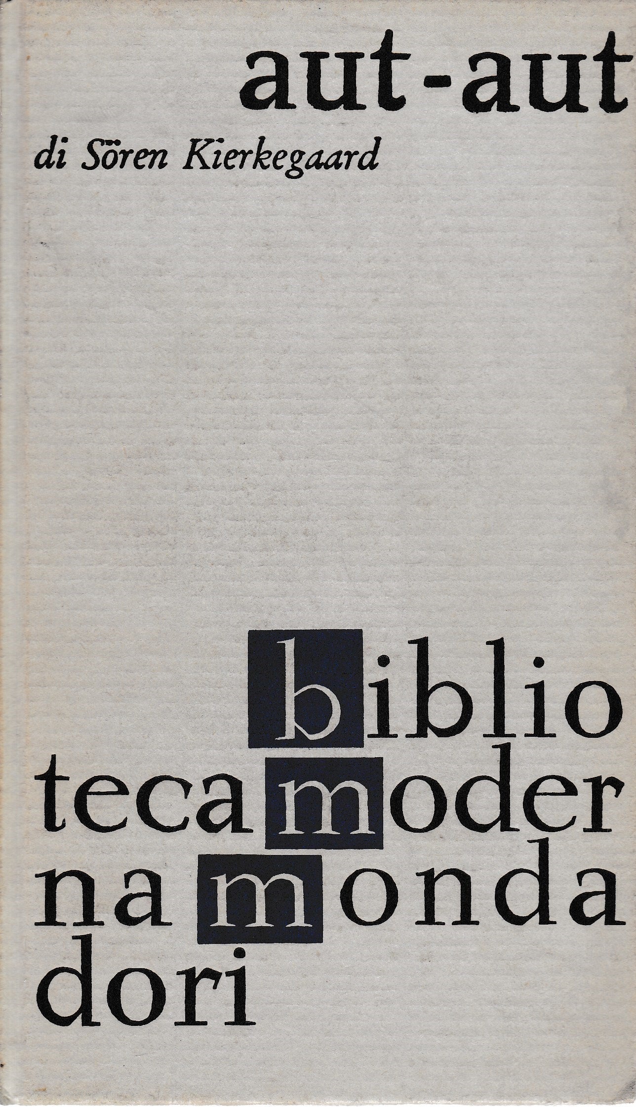 aut - aut - copertina