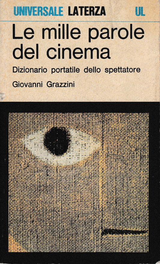 Le mille parole del cinema - copertina
