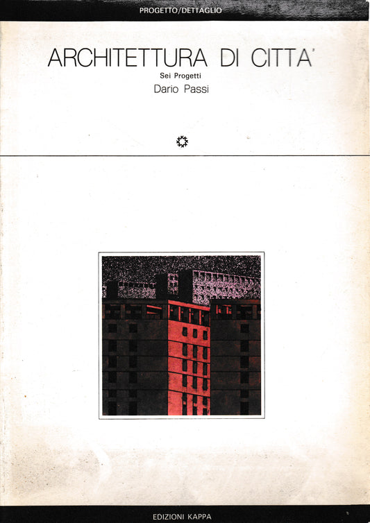 Architettura di città. Sei progetti - copertina