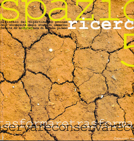 Spazio ricerca, anno III n. 5 Giugno 2005 - copertina