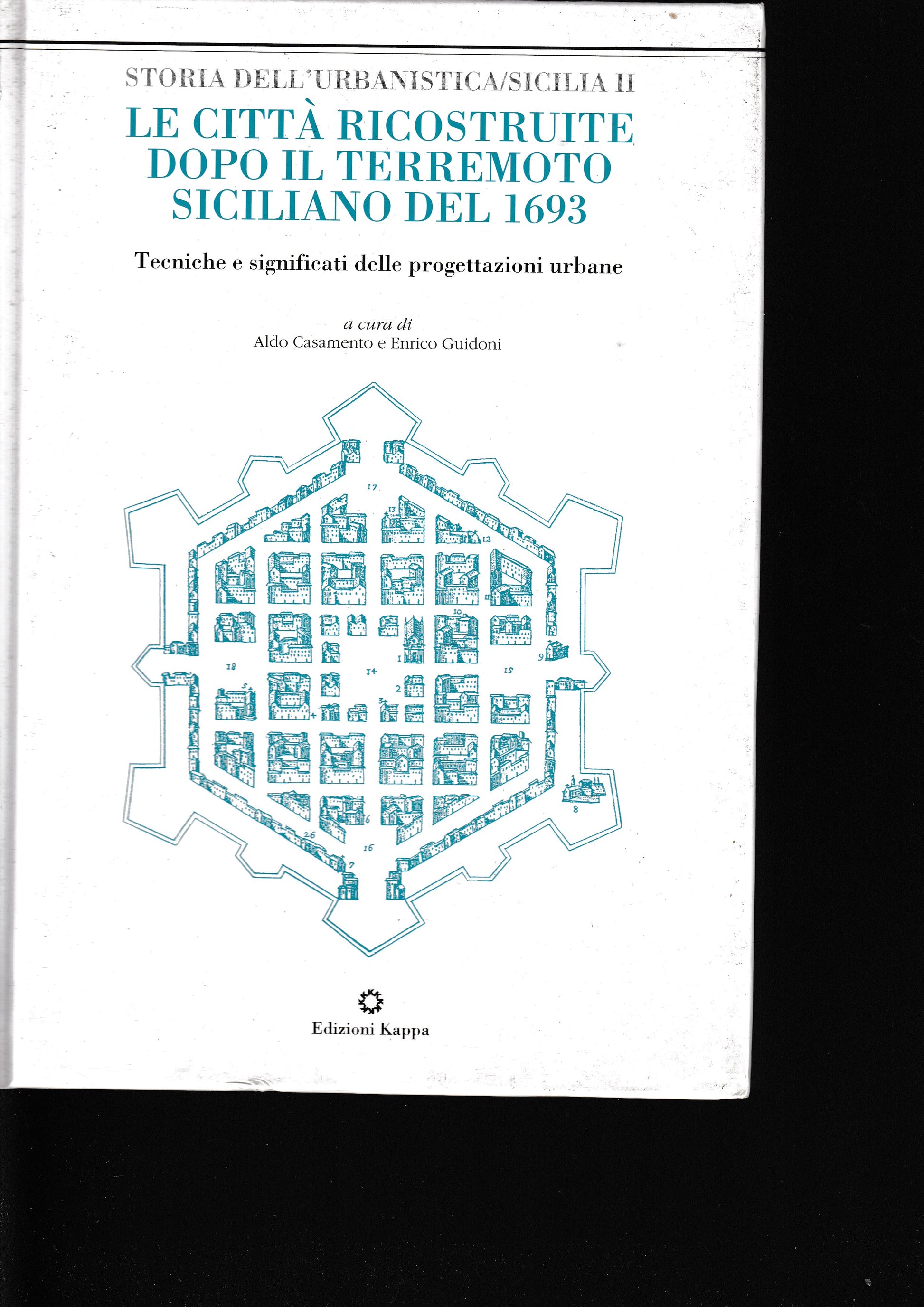 Le città ricostruite dopo il terremoto siciliano del 1693 - copertina