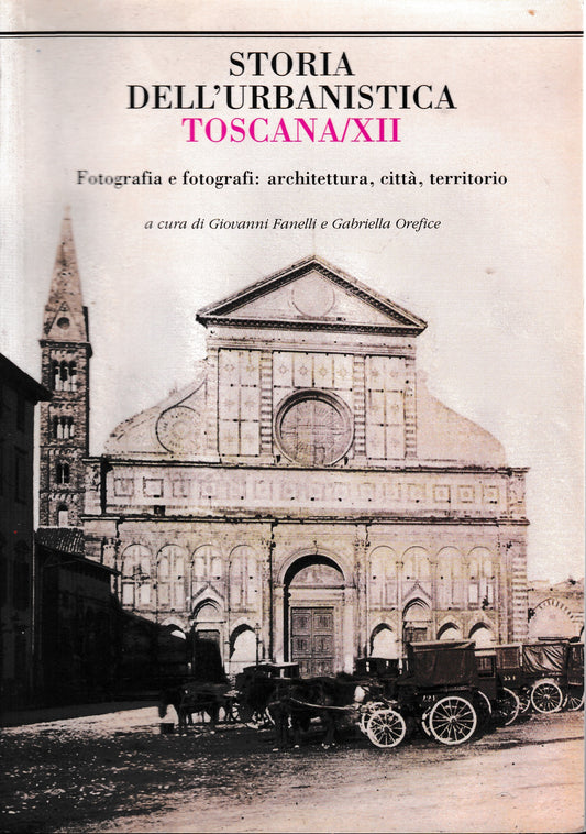 Fotografia e fotografi: architettura, città, territorio. Supplemento - copertina