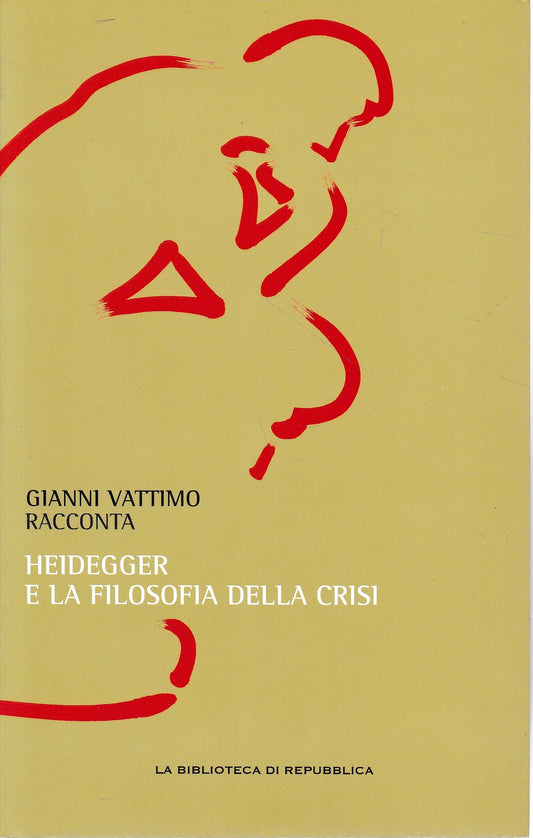 Heidegger e la filosofia della crisi - copertina