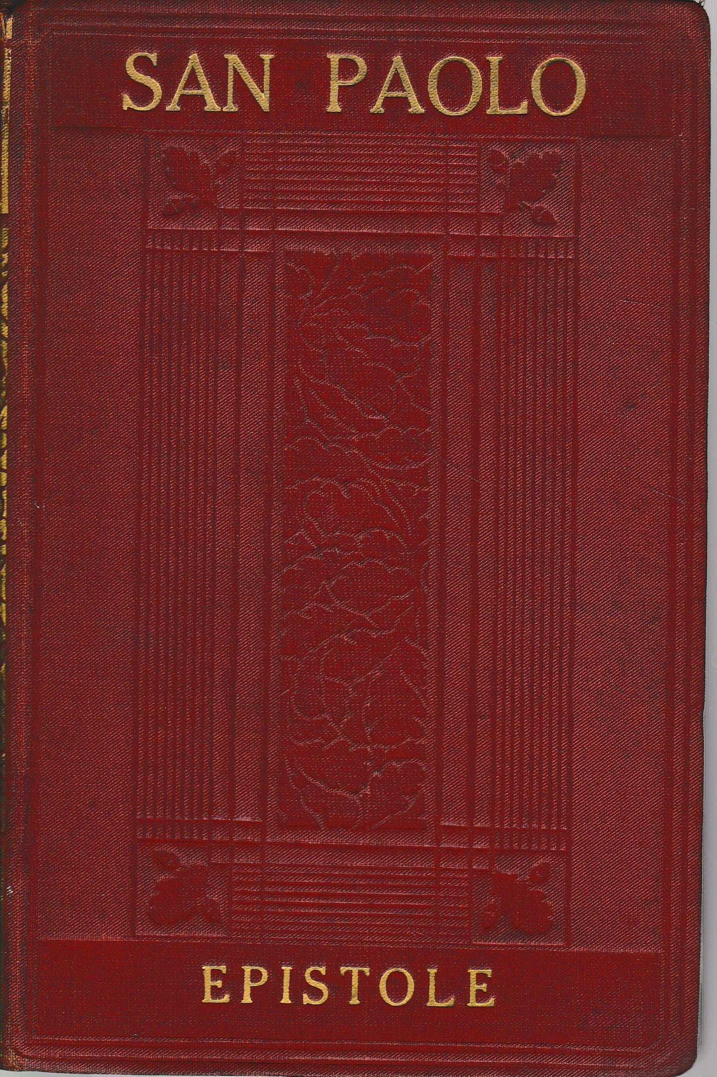 Epistole - copertina