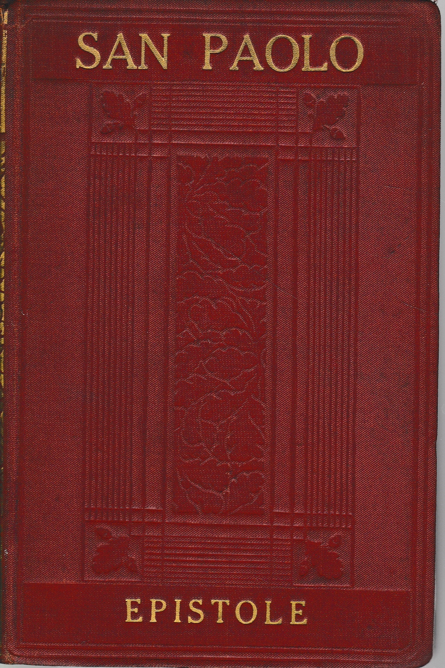 Epistole - copertina