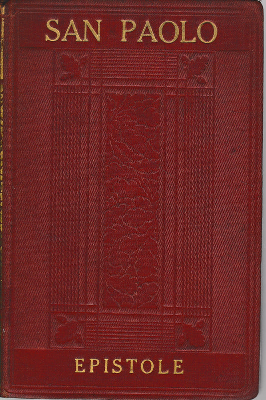 Epistole - copertina