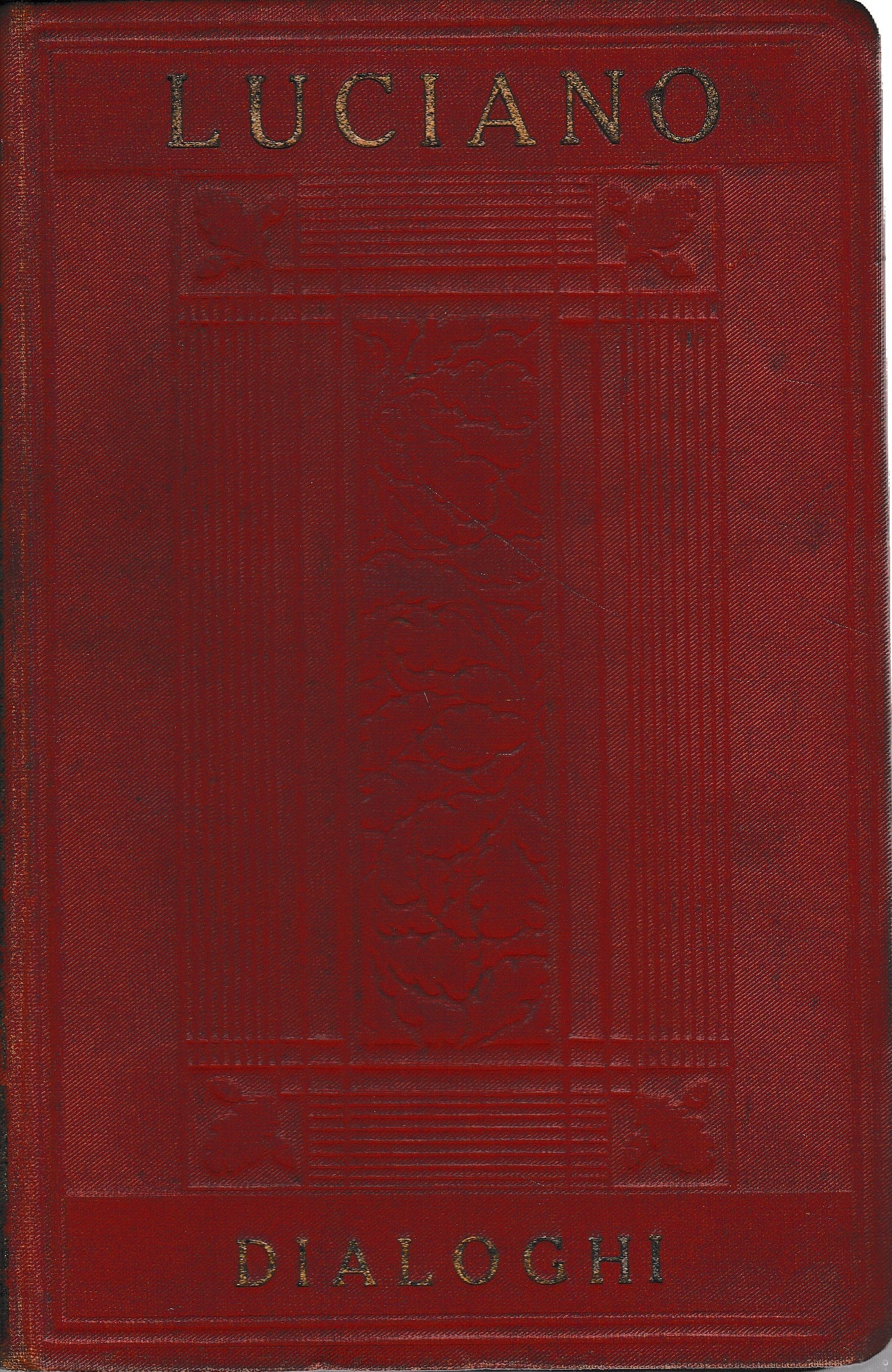 Dialoghi vol. I - copertina