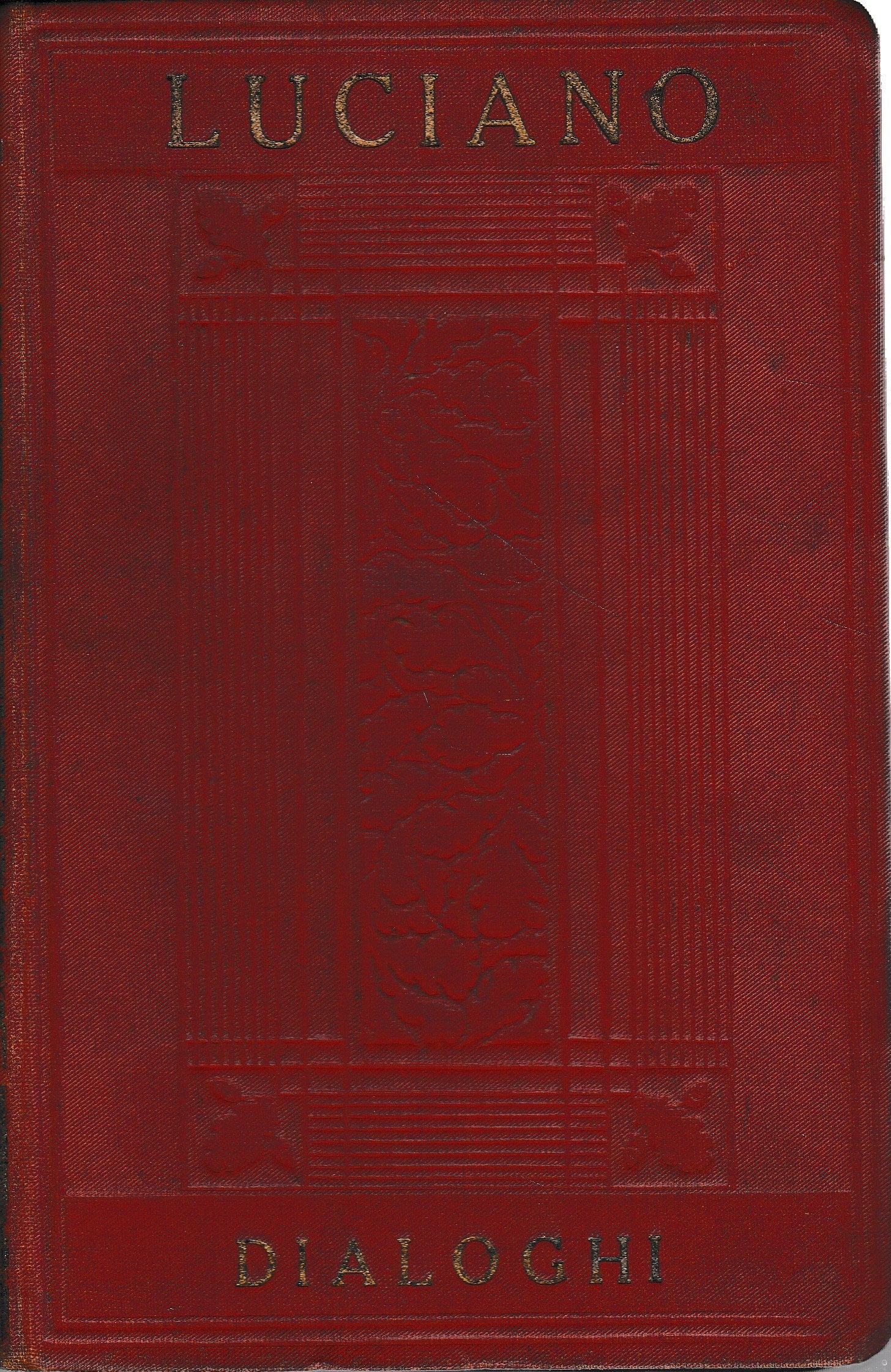 Dialoghi vol. I - copertina