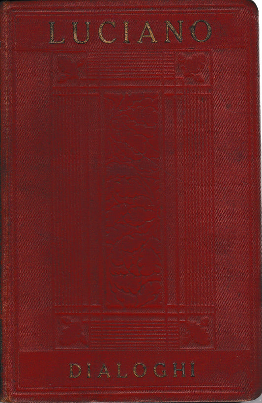 Dialoghi vol. I - copertina