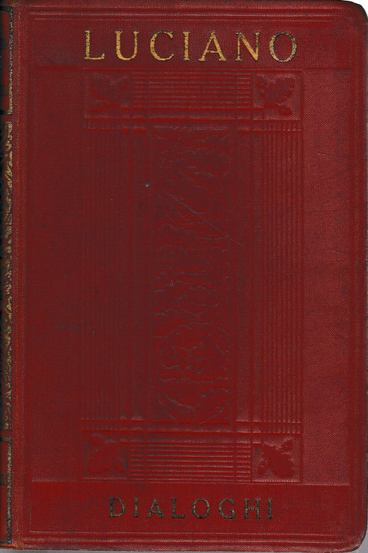 Dialoghi, vol. III - copertina