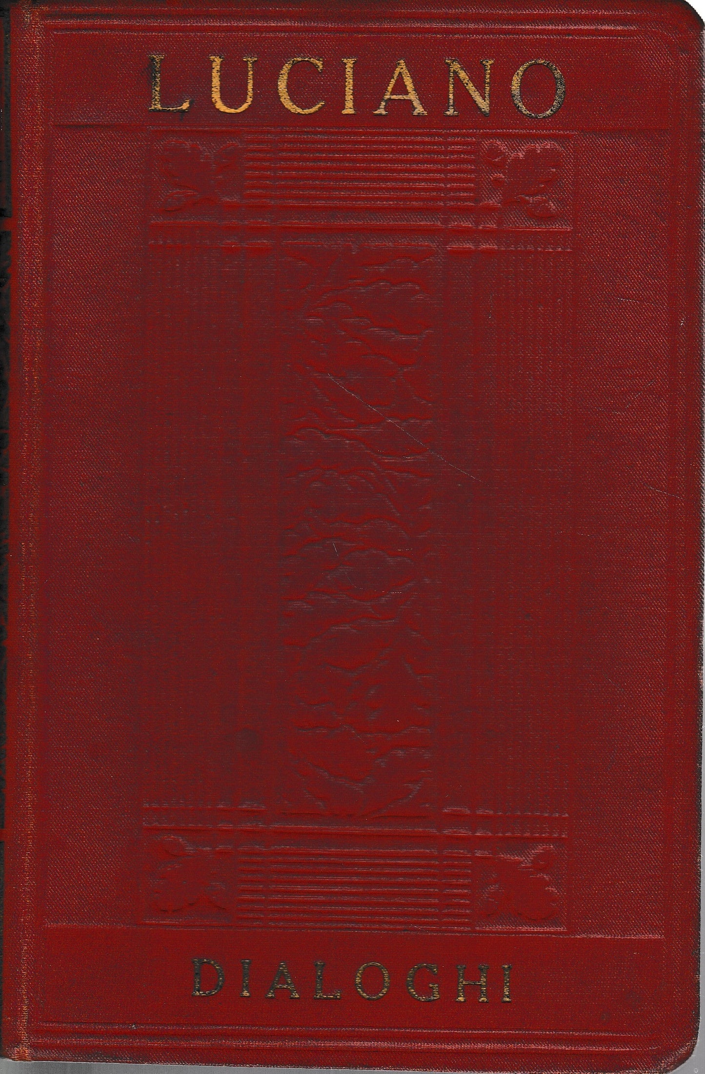 Dialoghi, vol. IV - copertina