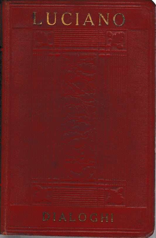 Dialoghi, vol. IV - copertina