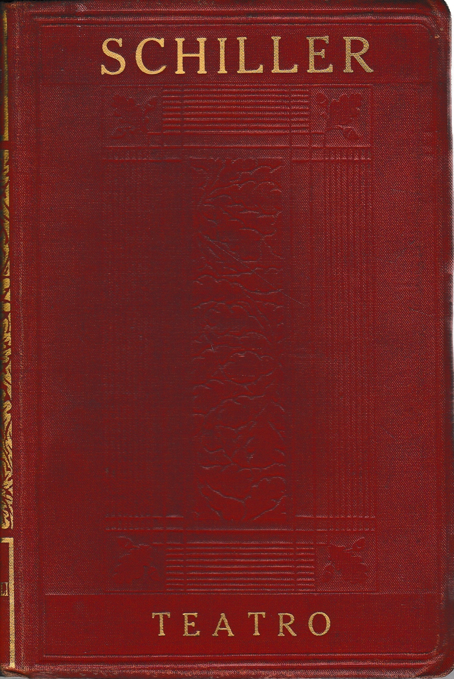 Teatro, vol. I - copertina