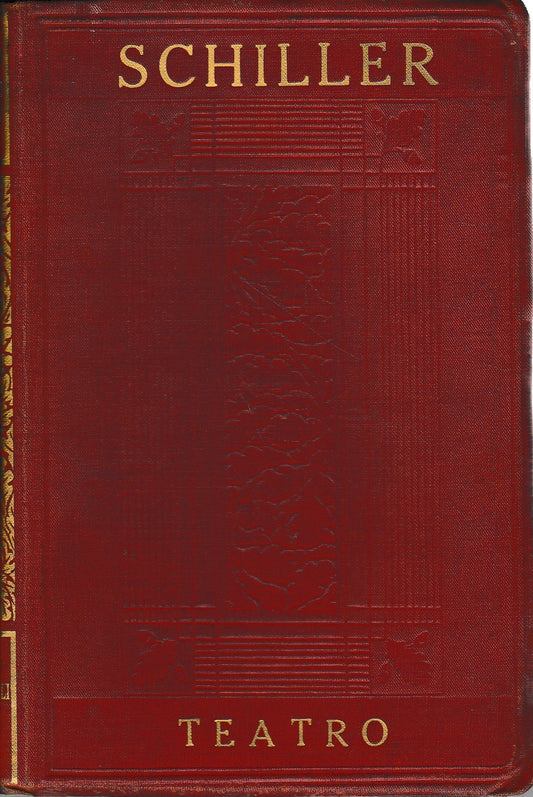 Teatro, vol. I - copertina