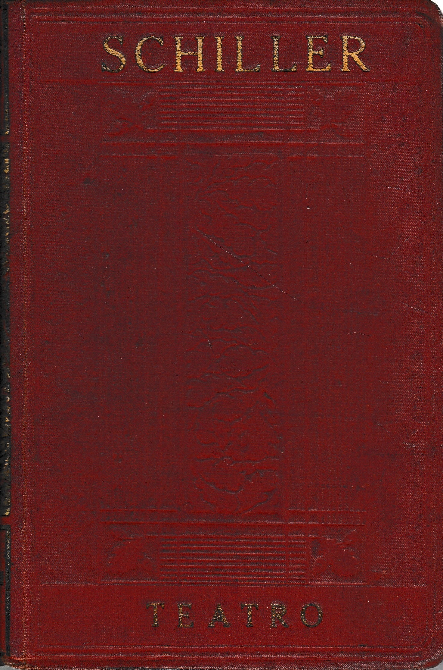 Teatro, vol. II - copertina