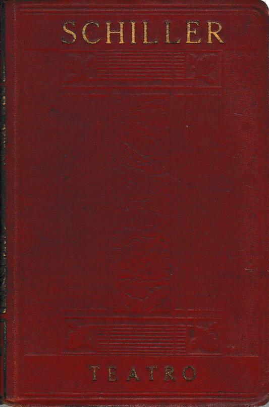 Teatro, vol. II - copertina