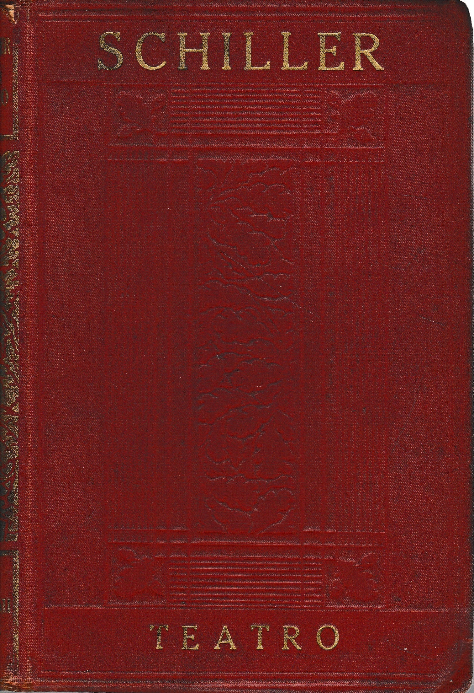Teatro, vol. III - copertina