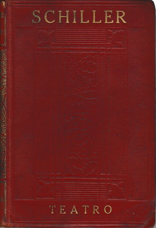 Teatro, vol. III - copertina