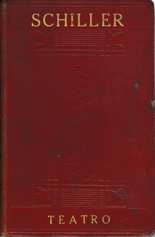 Teatro, vol. IV - copertina