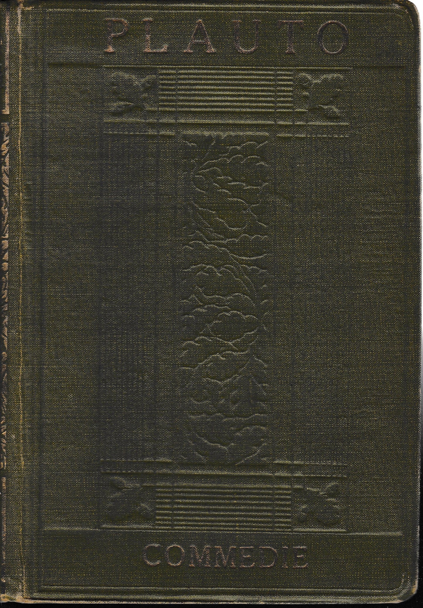 Commedie, vol. II - copertina