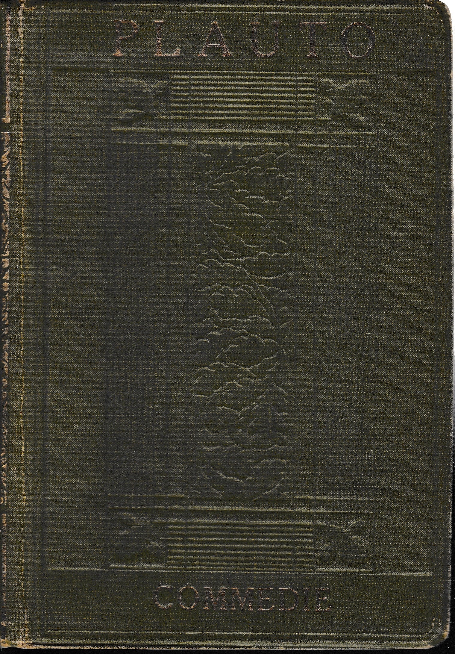 Commedie, vol. II - copertina