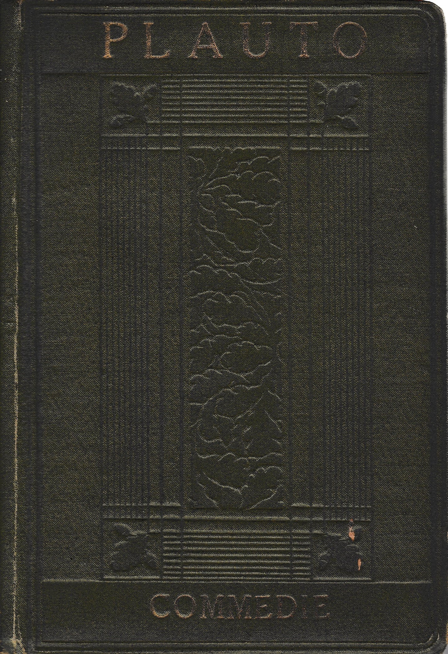 Commedie, vol. III - copertina