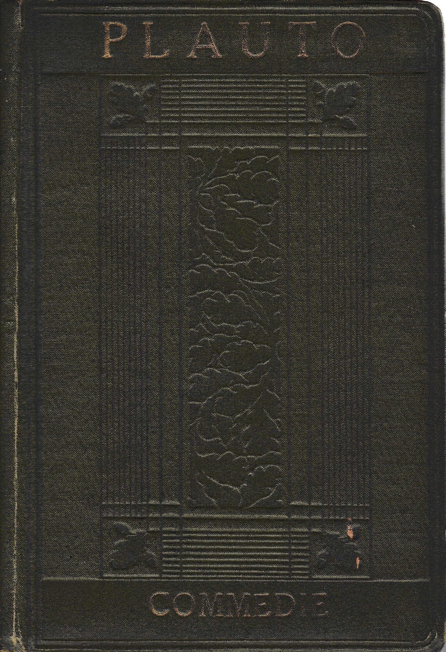 Commedie, vol. III - copertina