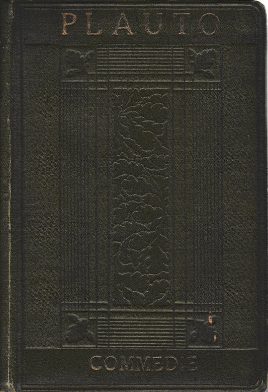 Commedie, vol. III - copertina