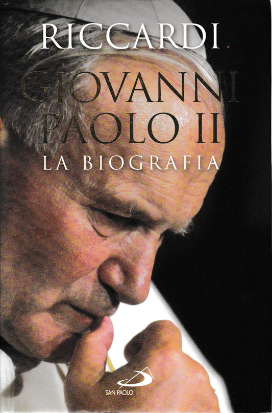 Giovanni Paolo II. La biografia - copertina