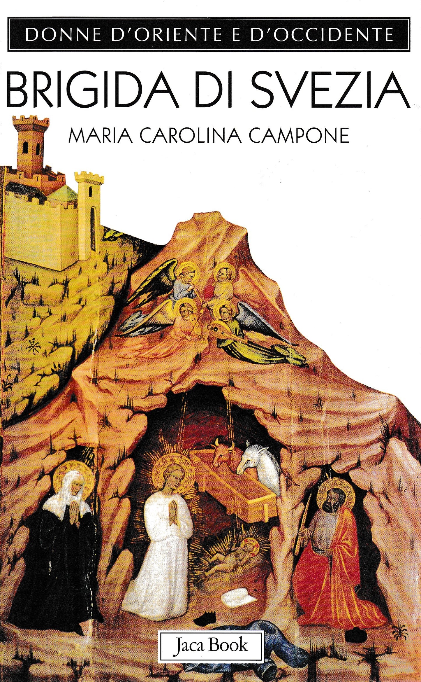 Brigida di Svezia. Regina di profezia - copertina