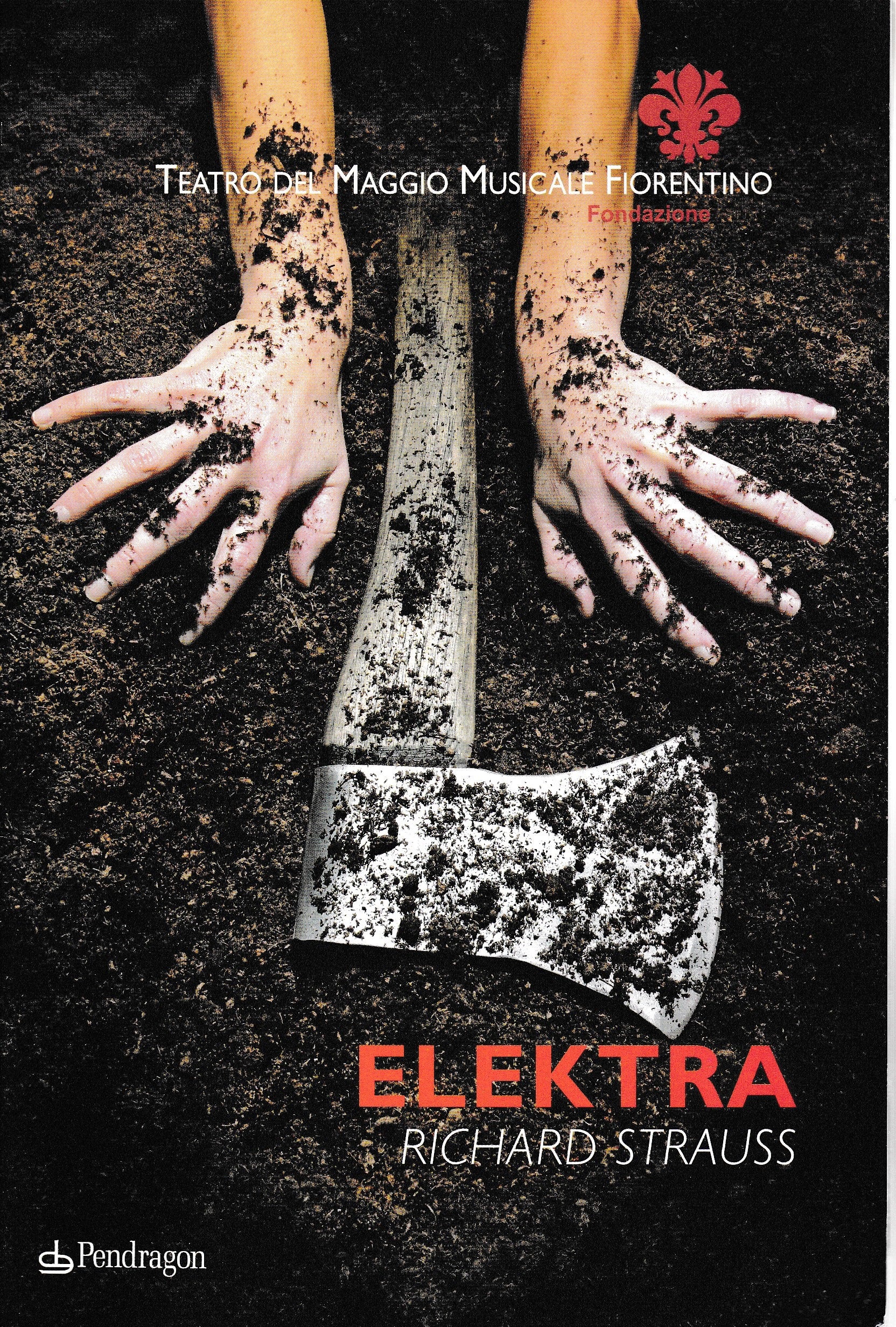 Elektra di Richard Strauss - copertina