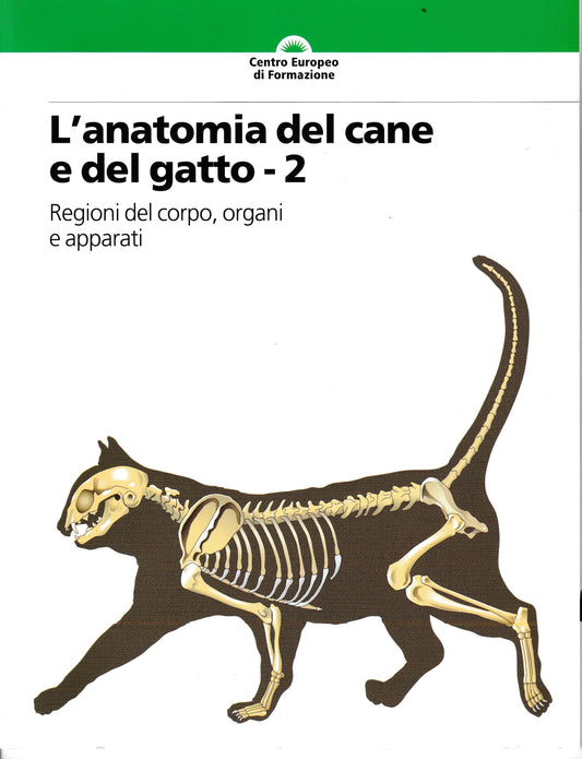 L'anatomia del cane e del gatto - 2 - copertina
