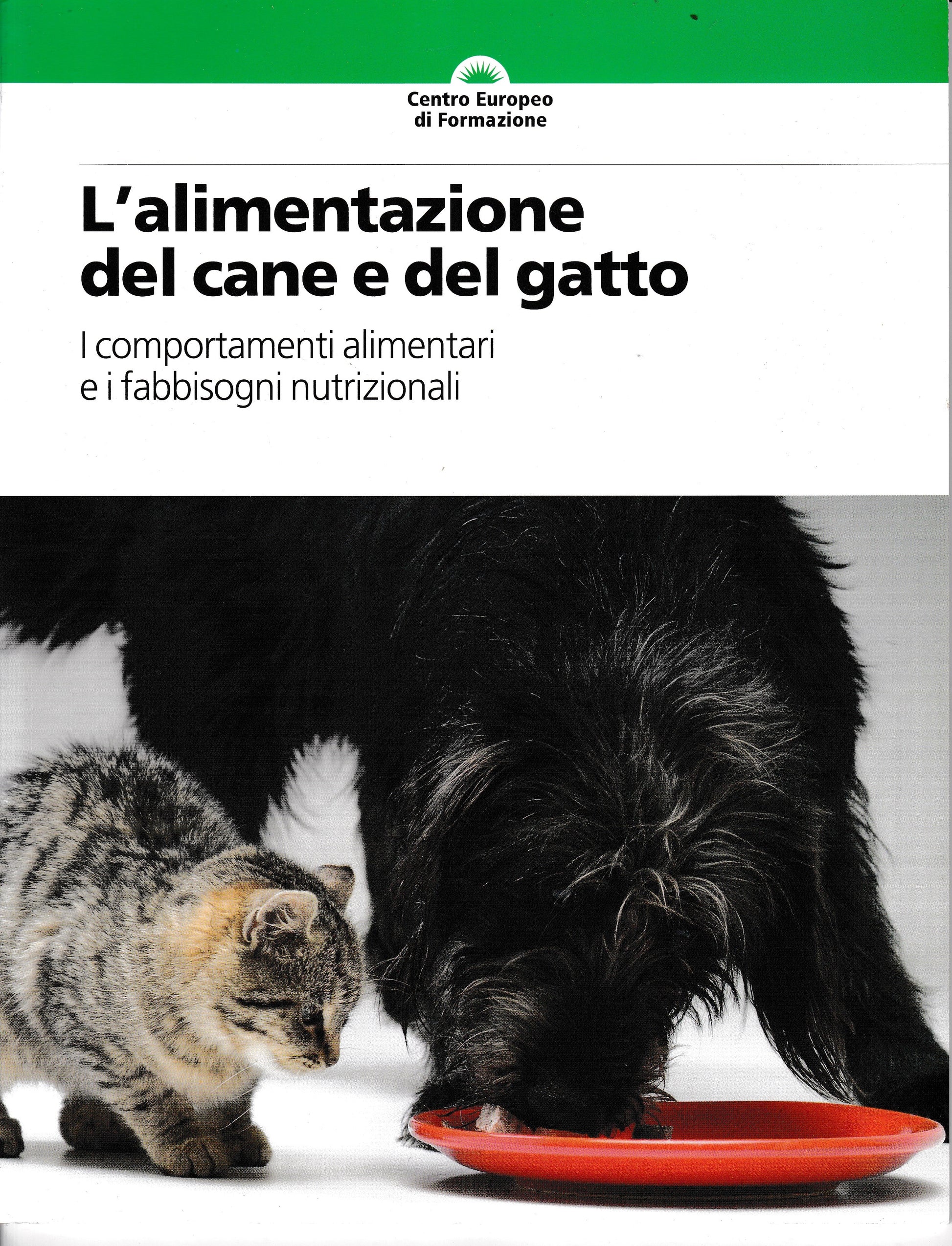 L'alimentazione del cane e del gatto - copertina