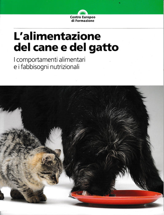 L'alimentazione del cane e del gatto - copertina