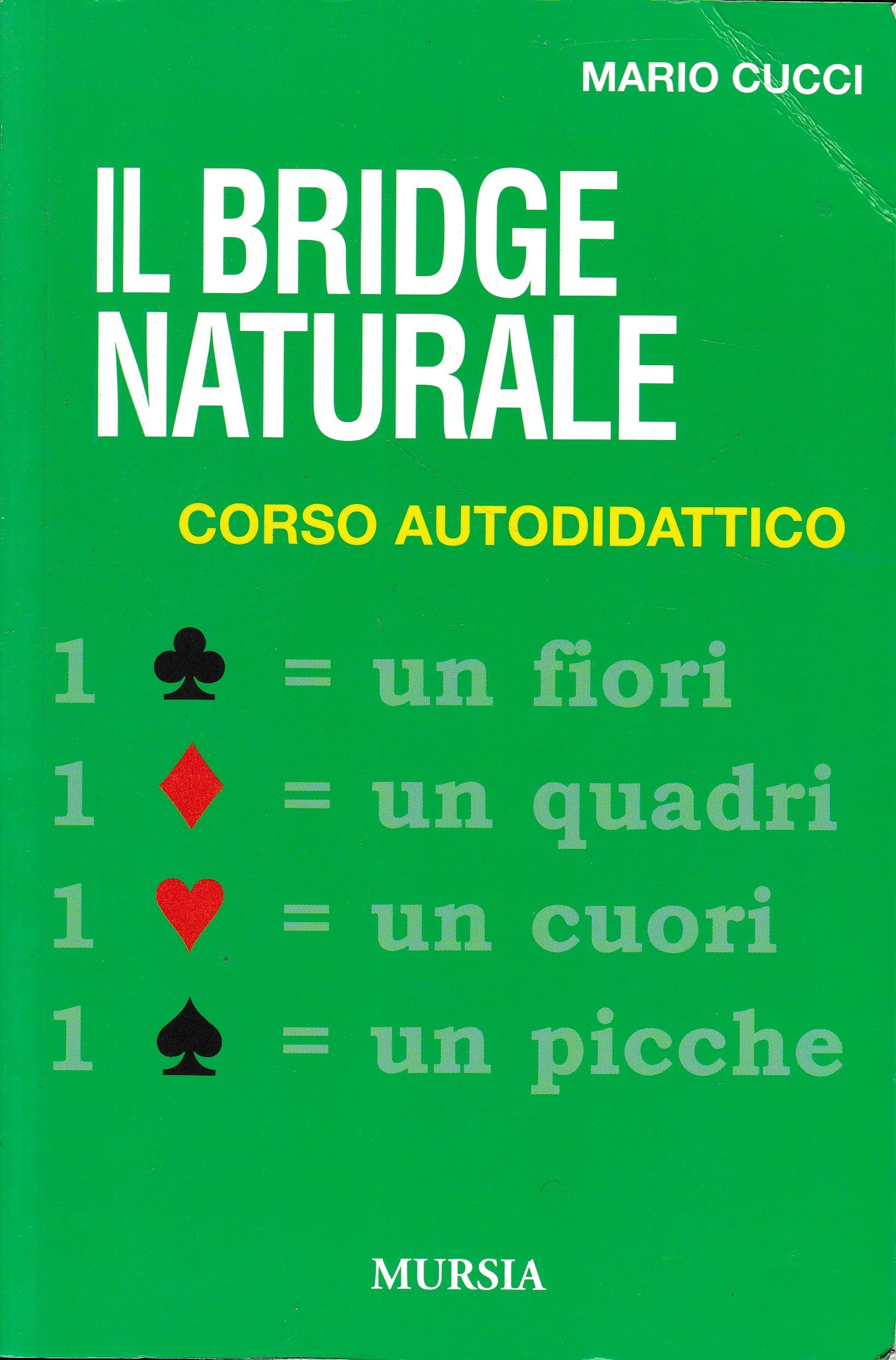 Il bridge naturale. Corso autodidattico - copertina