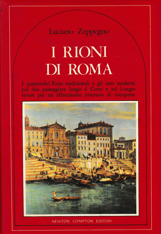 I Rioni di Roma - copertina