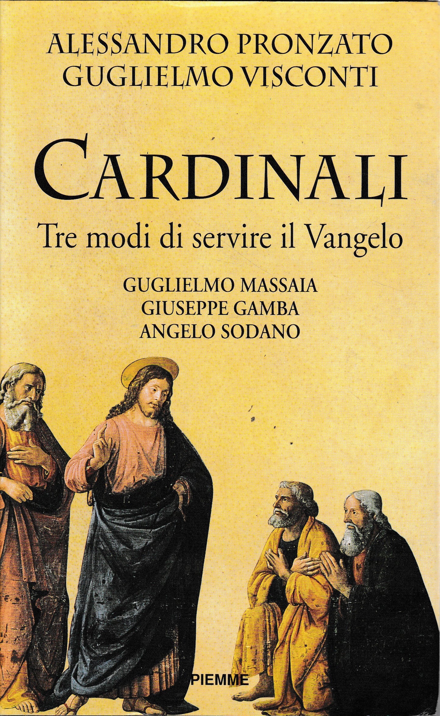 Cardinali. Tre modi di servire il vangelo - copertina