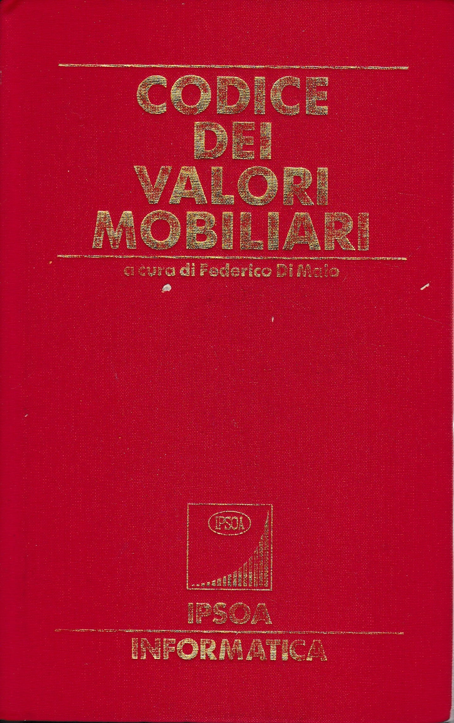 Codice dei valori mobiliari - copertina