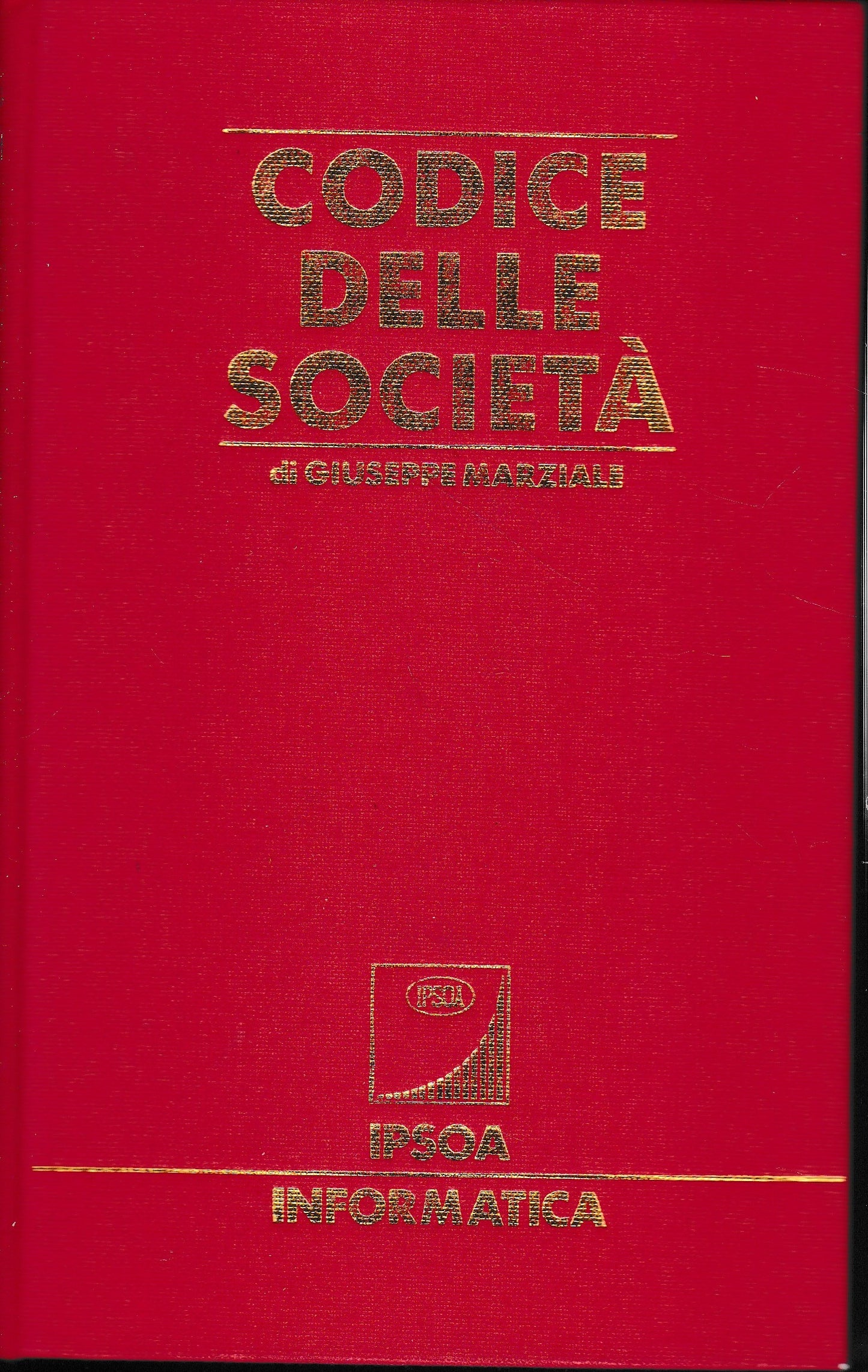 Codice delle società - copertina