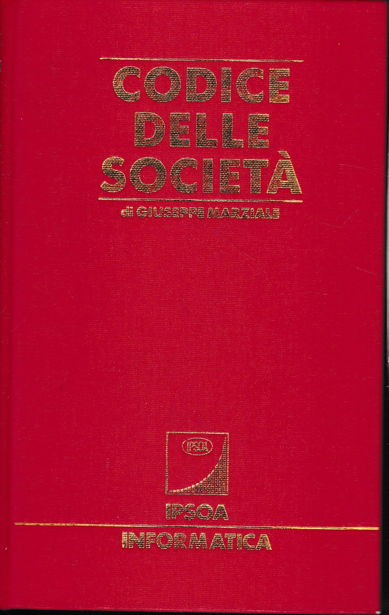 Codice delle società - copertina