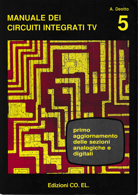 Manuale dei circuiti integrati TV, 5° vol. - copertina