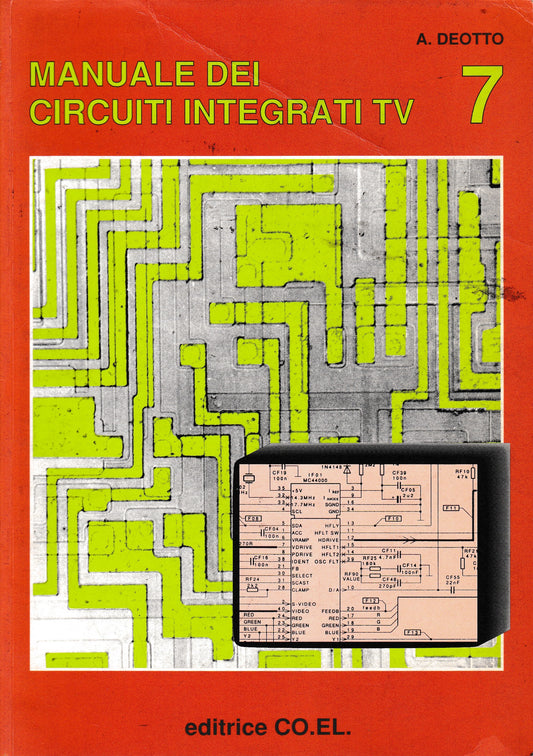 Manuale dei circuiti integrati TV, 7° vol. - copertina