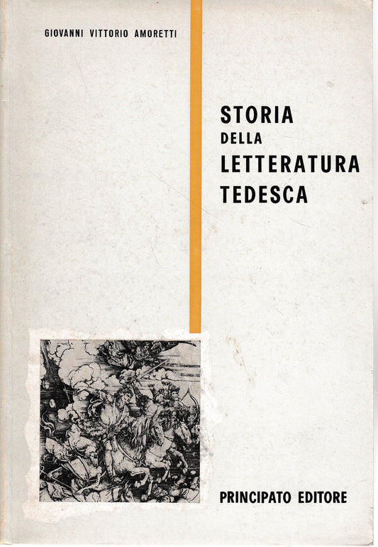 Storia della letteratura tedesca - copertina
