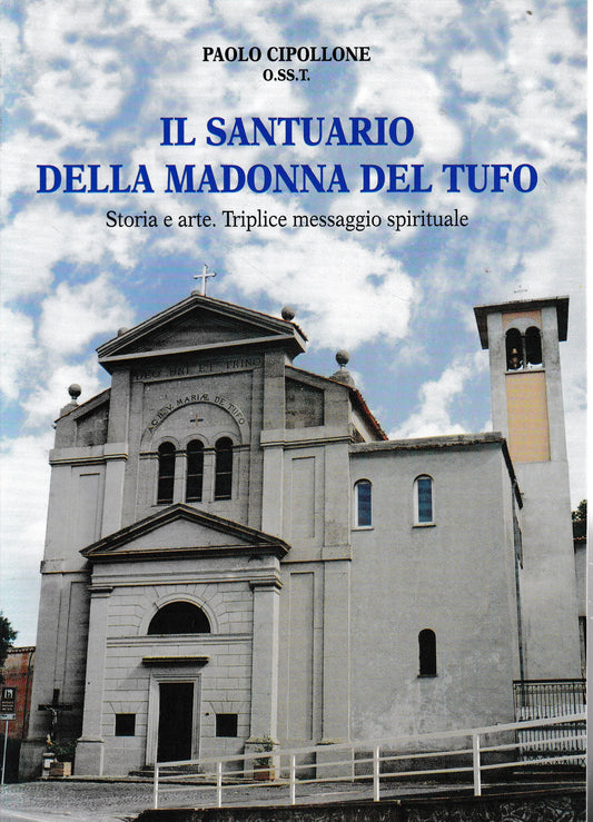 Il Santuario della Madonna del Tufo - copertina