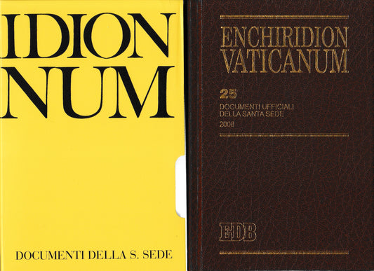 Enchiridion Vaticanum 25: Documenti ufficiali della Santa Sede - copertina