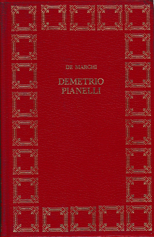 Demetrio Pianelli - copertina