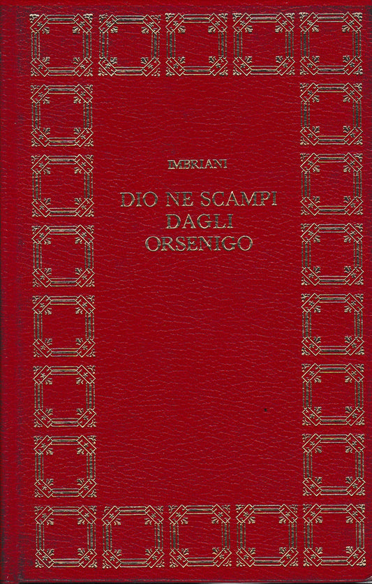 Dio ne scampi dagli Orsenigo e altri racconti - copertina