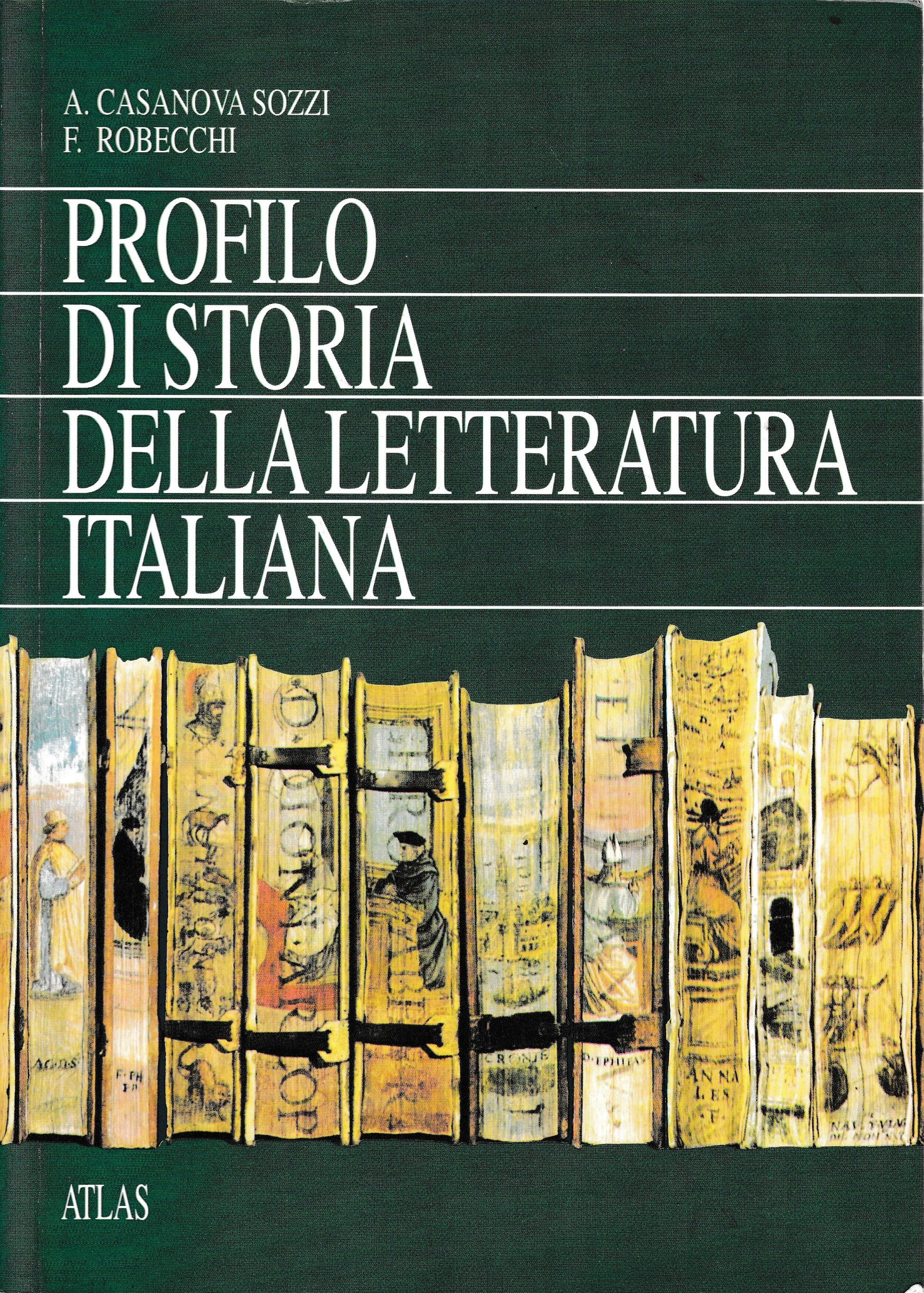 Profilo di storia della letteratura italiana - copertina
